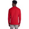 imageJerzees Mens Long Sleeve Polo Shirts SpotShield Stain Resistant Sizes S2XTrue Red