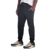 imageJerzees Mens NuBlend Fleece Joggers with Pockets Relaxed Fit Cotton BlendBlack