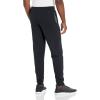 imageJerzees Mens NuBlend Fleece Joggers with Pockets Relaxed Fit Cotton BlendBlack