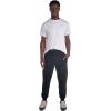imageJerzees Mens NuBlend Fleece Joggers with Pockets Relaxed Fit Cotton BlendBlack