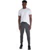 imageJerzees Mens NuBlend Fleece Joggers with Pockets Relaxed Fit Cotton BlendBlack Heather