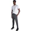 imageJerzees Mens NuBlend Fleece Joggers with Pockets Relaxed Fit Cotton BlendBlack Heather