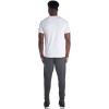 imageJerzees Mens NuBlend Fleece Joggers with Pockets Relaxed Fit Cotton BlendBlack Heather