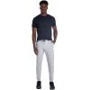 imageJerzees Mens NuBlend Fleece Joggers with Pockets Relaxed Fit Cotton BlendHeather Grey