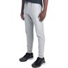imageJerzees Mens NuBlend Fleece Joggers with Pockets Relaxed Fit Cotton BlendHeather Grey