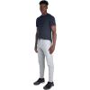 imageJerzees Mens NuBlend Fleece Joggers with Pockets Relaxed Fit Cotton BlendHeather Grey
