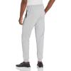 imageJerzees Mens NuBlend Fleece Joggers with Pockets Relaxed Fit Cotton BlendHeather Grey