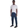 imageJerzees Mens NuBlend Fleece Joggers with Pockets Relaxed Fit Cotton BlendNavy