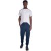 imageJerzees Mens NuBlend Fleece Joggers with Pockets Relaxed Fit Cotton BlendNavy