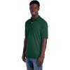 imageJerzees Mens Short Sleeve Polo Shirts SpotShield Stain Resistant Sizes S5xForest Green