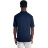 imageJerzees Mens Short Sleeve Polo Shirts SpotShield Stain Resistant Sizes S5xJ Navy