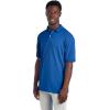 imageJerzees Mens Short Sleeve Polo Shirts SpotShield Stain Resistant Sizes S5xRoyal