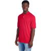 imageJerzees Mens Short Sleeve Polo Shirts SpotShield Stain Resistant Sizes S5xTrue Red