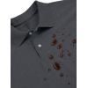 imageJerzees Mens Short Sleeve Polo Shirts SpotShield Stain Resistant Sizes S5xTrue Red
