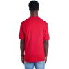 imageJerzees Mens Short Sleeve Polo Shirts SpotShield Stain Resistant Sizes S5xTrue Red