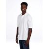 imageJerzees Mens Short Sleeve Polo Shirts SpotShield Stain Resistant Sizes S5xWhite