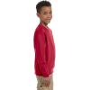 imageJerzees boys Fleece Sweatshirts Hoodies ampamp Sweatpants Shirt Sweatshirt  True Red XLarge US