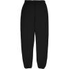 imageJERZEES Youth Nublend Fleece Sweatpants without Pockets Covered Elastic Waistband Cotton Blend Sizes SXLBlack