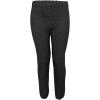 imageJERZEES Youth Nublend Fleece Sweatpants without Pockets Covered Elastic Waistband Cotton Blend Sizes SXLBlack Heather