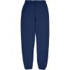 imageJERZEES Youth Nublend Fleece Sweatpants without Pockets Covered Elastic Waistband Cotton Blend Sizes SXLNavy