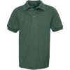 imageJerzees Boys SpotShield Short Sleeve Uniform Polo 2PackForest Green