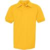imageJerzees Boys SpotShield Short Sleeve Uniform Polo 2PackGold