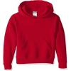 imageJerzees Boys Youth Pullover HoodPullover  True Red