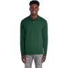 imageJerzees Mens Long Sleeve Polo Shirts SpotShield Stain Resistant Sizes S2XForest Green