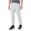 imageJerzees Mens NuBlend Fleece Joggers ampamp Sweatpants Cotton Blend Sizes S3xHeather Grey