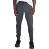 imageJerzees Mens NuBlend Fleece Joggers with Pockets Relaxed Fit Cotton BlendBlack Heather