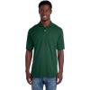 imageJerzees Mens Short Sleeve Polo Shirts SpotShield Stain Resistant Sizes S5xForest Green