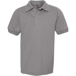 imageJerzees Boys SpotShield Short Sleeve Uniform Polo 2PackOxford