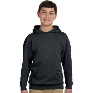 imageJerzees Boys Youth Pullover HoodCharcoal Grey