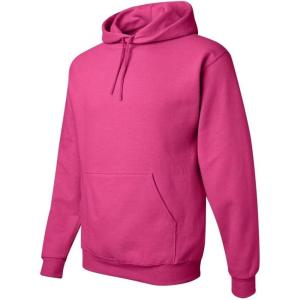 imageJerzees Boys Youth Pullover HoodCyber Pink