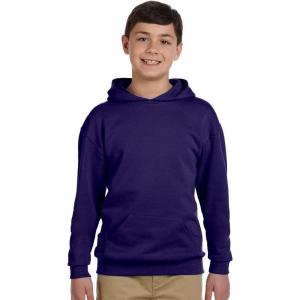 imageJerzees Boys Youth Pullover HoodDeep Purple