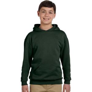 imageJerzees Boys Youth Pullover HoodForest Green