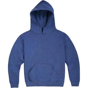 imageJerzees Boys Youth Pullover HoodHoodie  Heather Blue