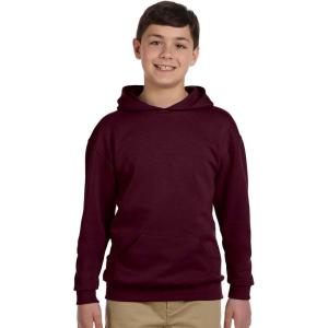 imageJerzees Boys Youth Pullover HoodMaroon