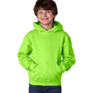 imageJerzees Boys Youth Pullover HoodNeon Green