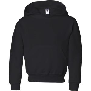 imageJerzees Boys Youth Pullover HoodPullover  Black