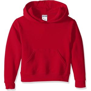 imageJerzees Boys Youth Pullover HoodPullover  True Red