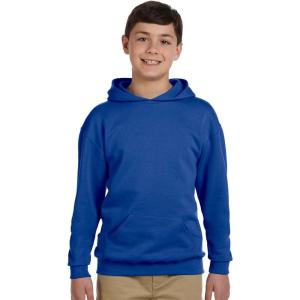 imageJerzees Boys Youth Pullover HoodRoyal Blue