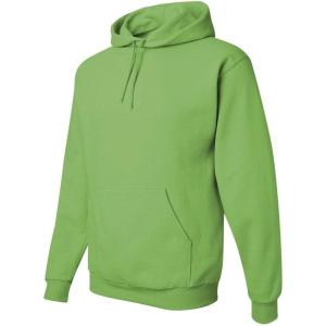 imageJerzees Boys Youth Pullover HoodSafety Green