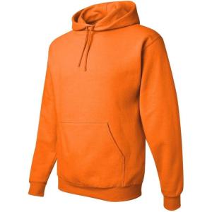 imageJerzees Boys Youth Pullover HoodSafety Orange