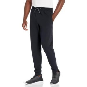 imageJerzees Mens NuBlend Fleece Joggers with Pockets Relaxed Fit Cotton BlendBlack