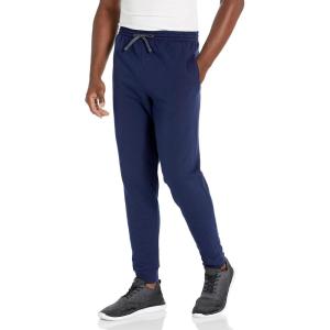 imageJerzees Mens NuBlend Fleece Joggers with Pockets Relaxed Fit Cotton BlendNavy