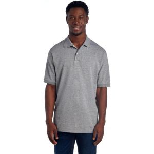 imageJerzees Mens Short Sleeve Polo Shirts SpotShield Stain Resistant Sizes S5xOxford