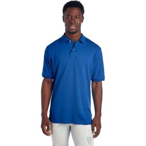 imageJerzees Mens Short Sleeve Polo Shirts SpotShield Stain Resistant Sizes S5xRoyal