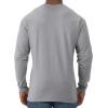 imageJerzees Mens DriPower Cotton Blend Long Sleeve Tees Moisture Wicking Odor Protection UPF 30 Sizes S3xAthletic Heather