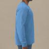 imageJerzees Mens DriPower Cotton Blend Long Sleeve Tees Moisture Wicking Odor Protection UPF 30 Sizes S3xColumbia Blue
